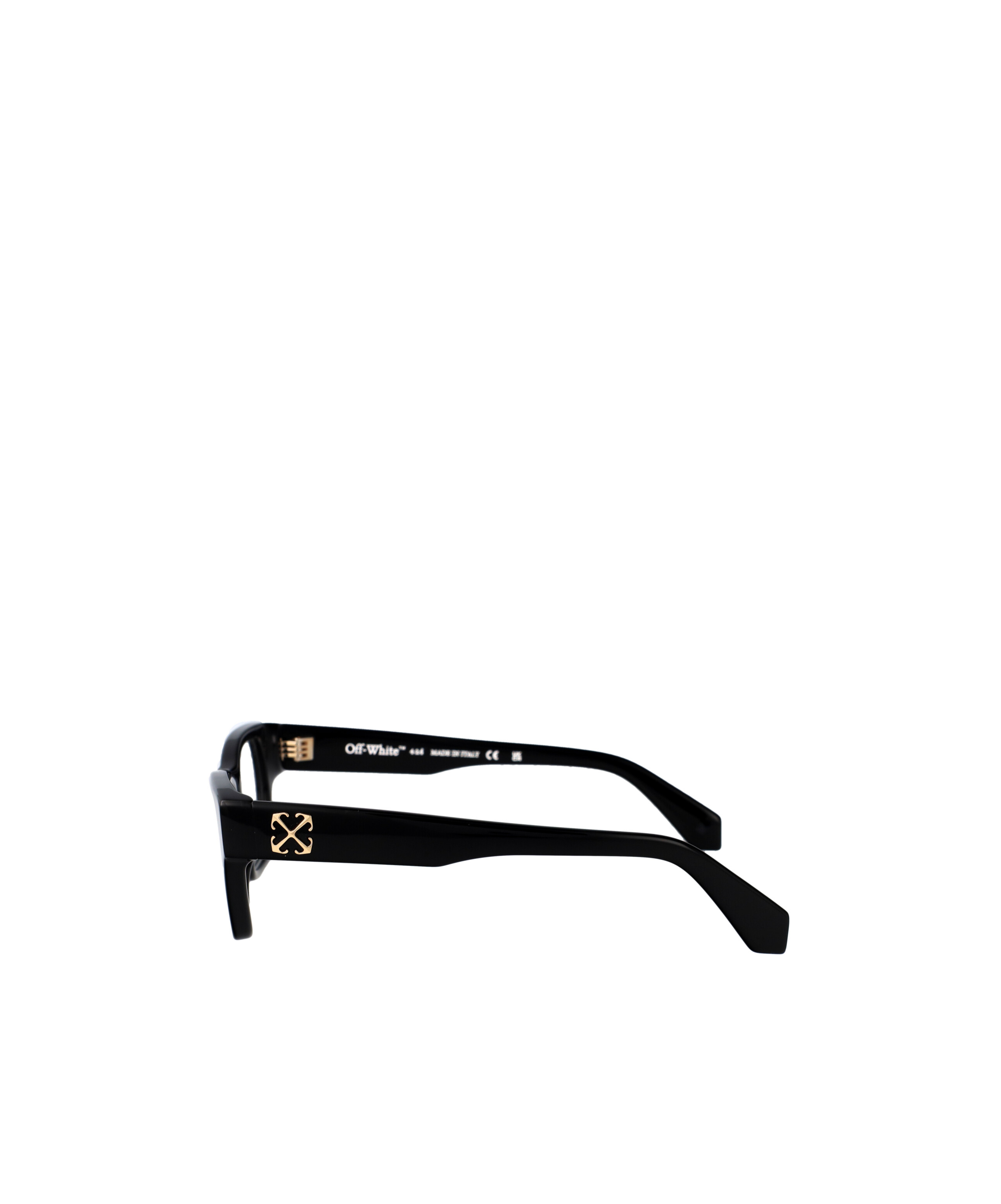 Off-white Style 7e Glasses In Black