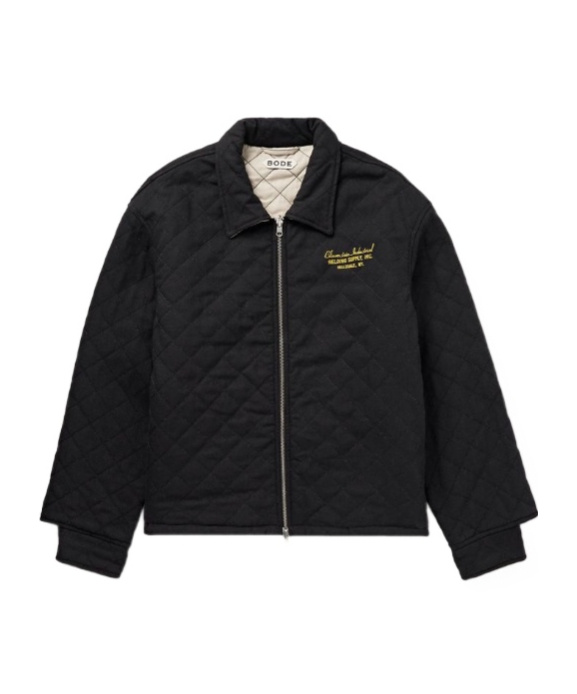 Bode Bloomstein Reversible Printed Quilted Cotton-twill Jacket In Multi