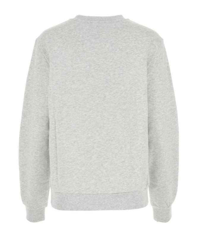 Apc Unisex Rue Madame Sweatshirt In Gray