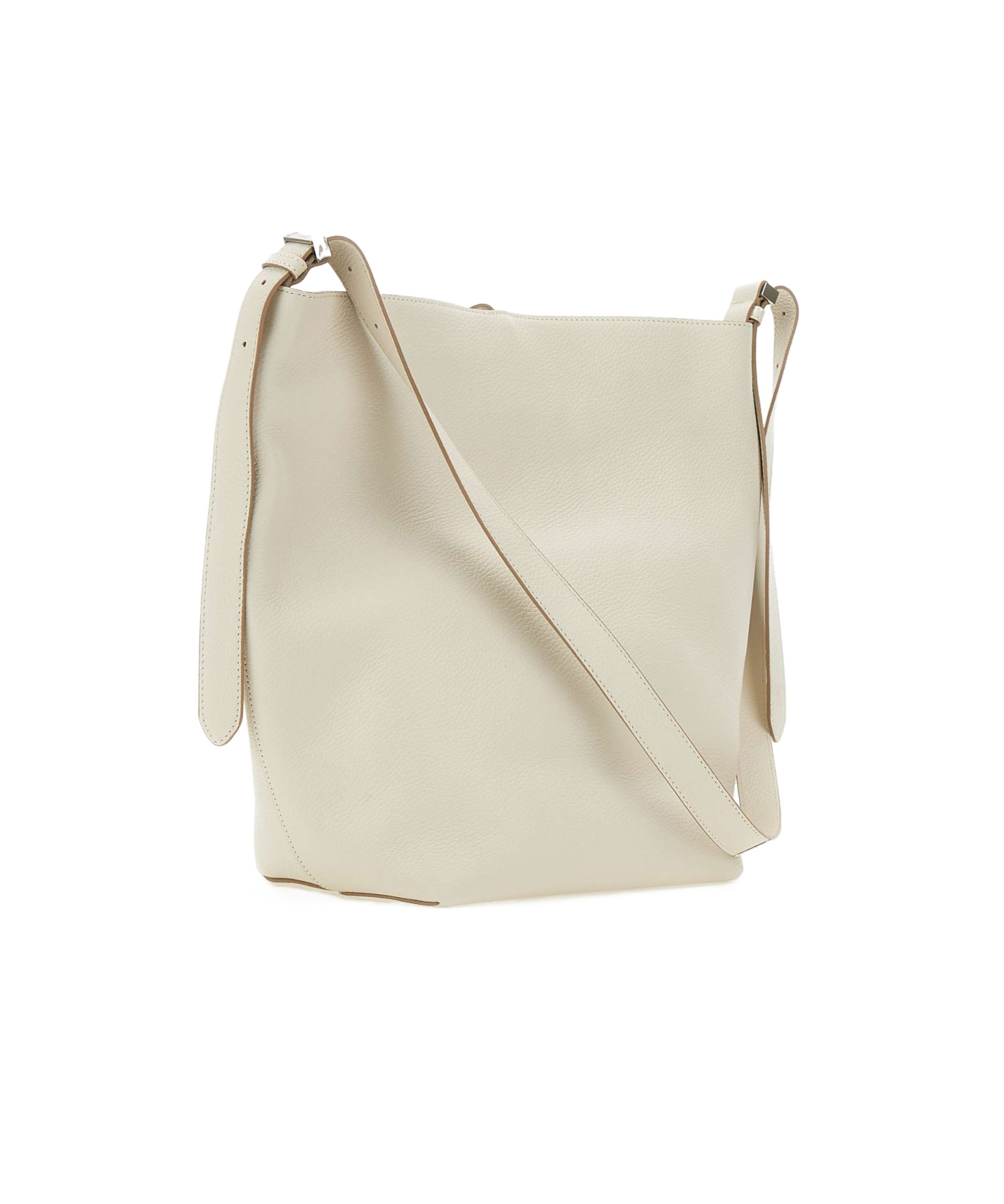 Gianni Chiarini Amelia Shoulder Bag In White