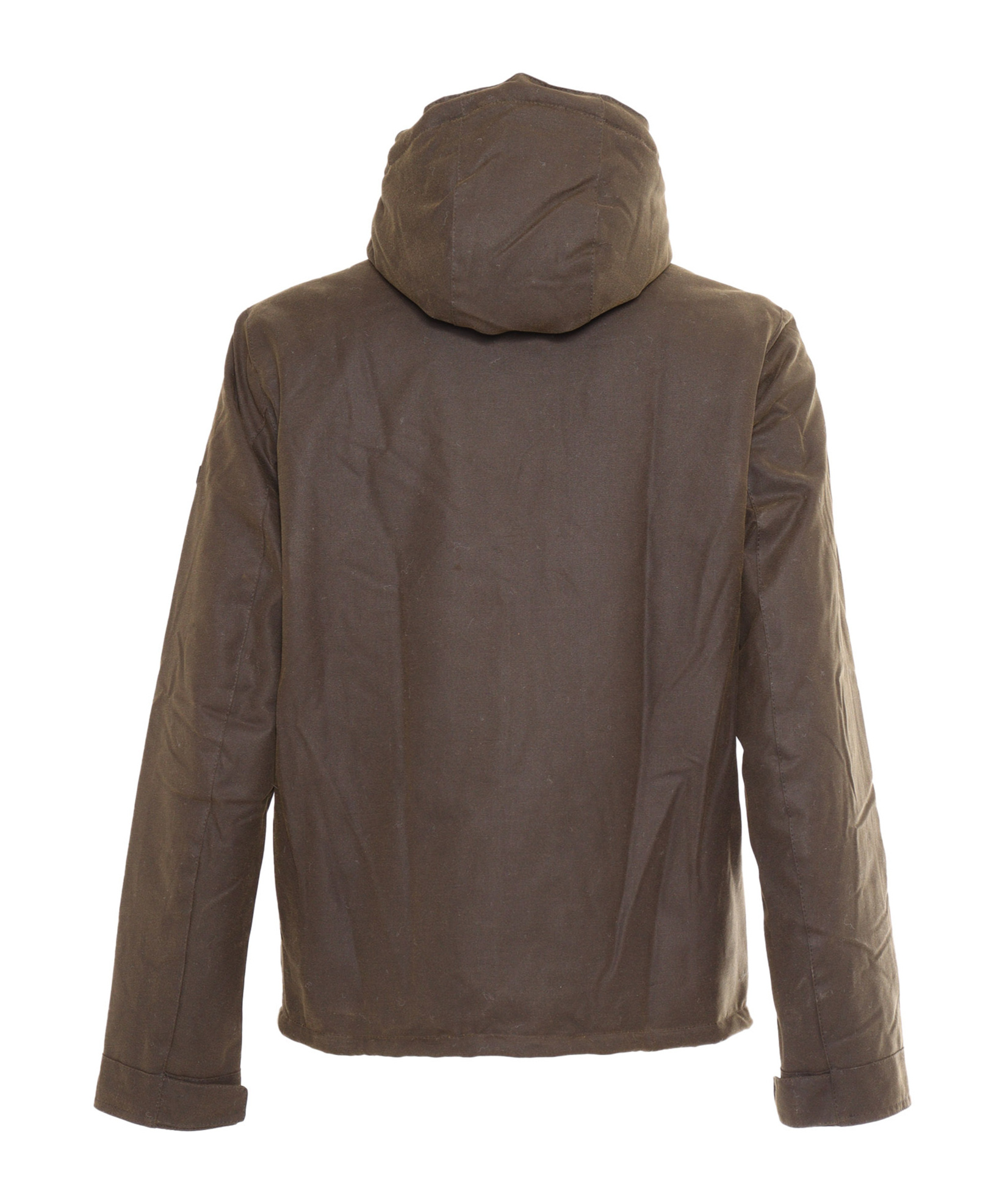 Barbour Kevlar Wax Jacket In Brown