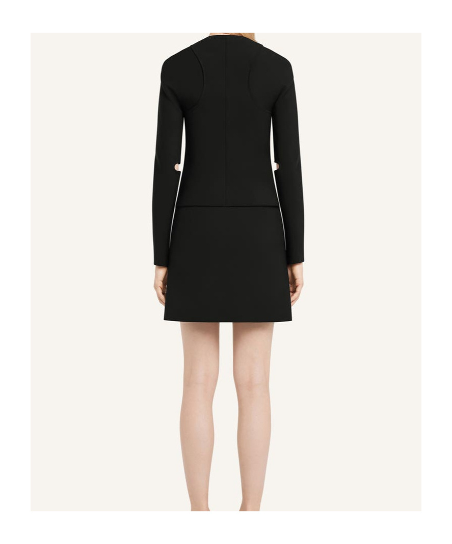Courrèges Technical Jersey Scuba Jacket