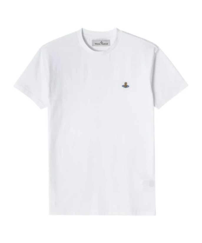 VIVIENNE WESTWOOD ORB-EMBROIDERED T-SHIRT