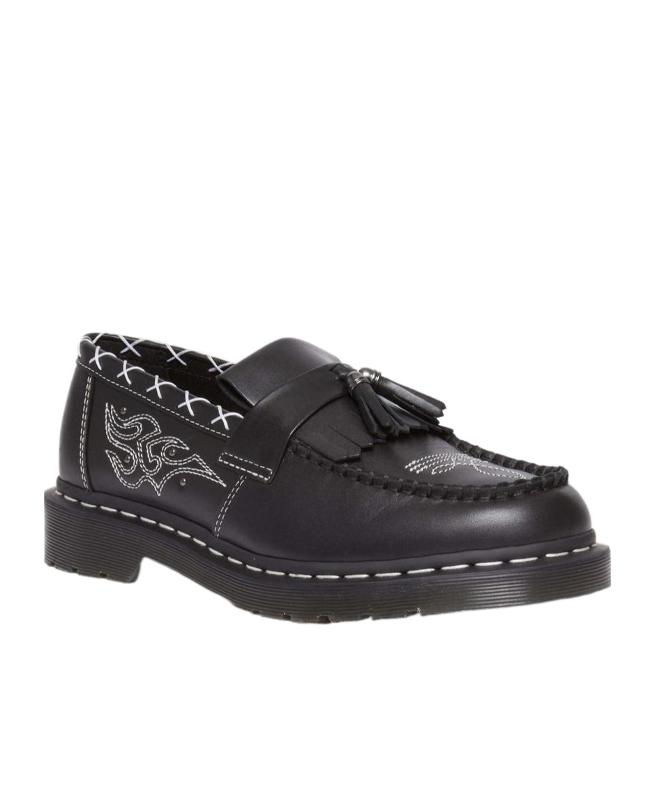 Dr. Martens Adrian Ga Shoes In Black