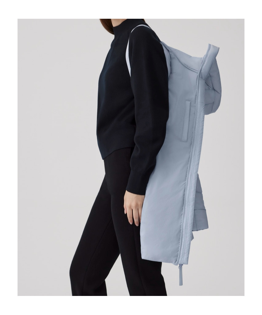 Canada Goose Clair Puffer Jacket In Blue