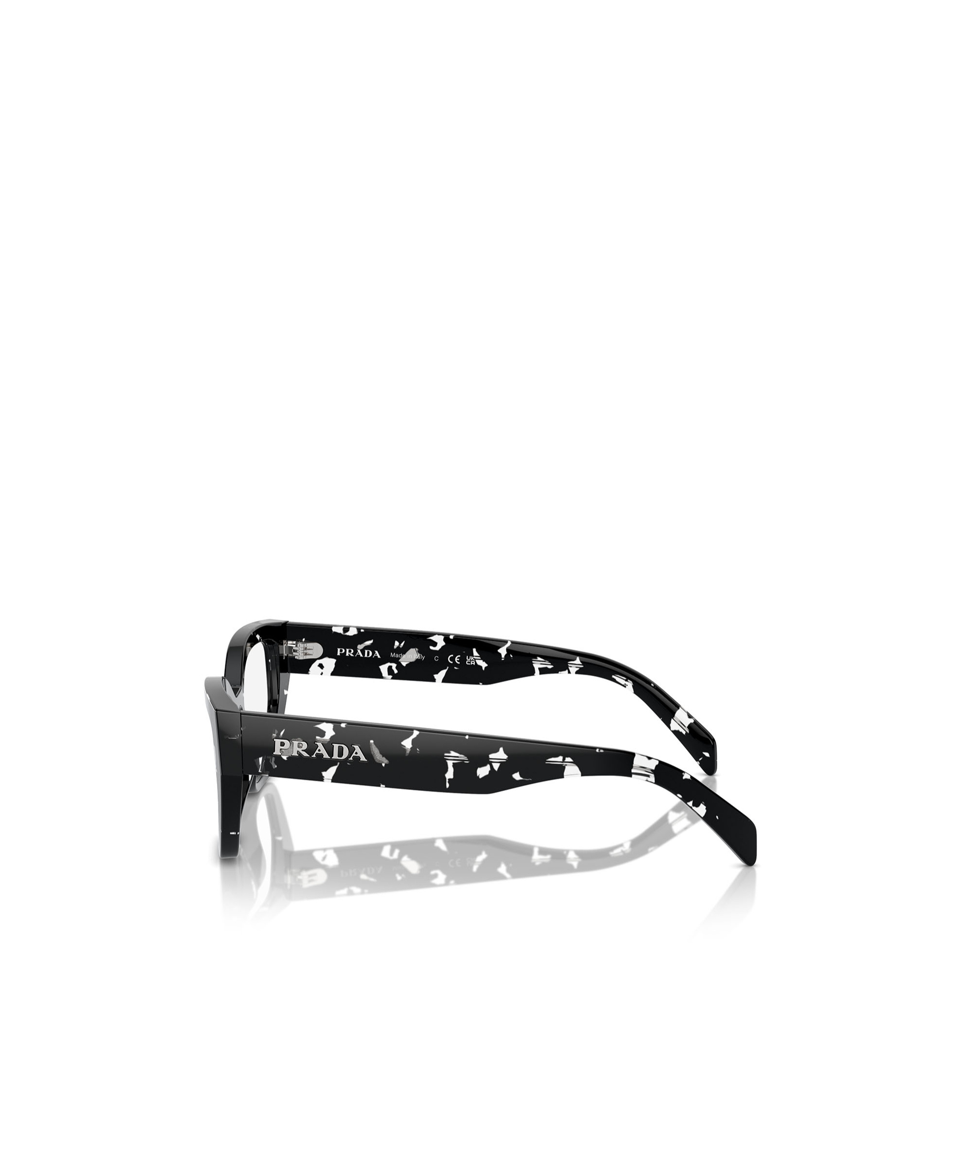 Prada Eyewear Eyeglasses In Black