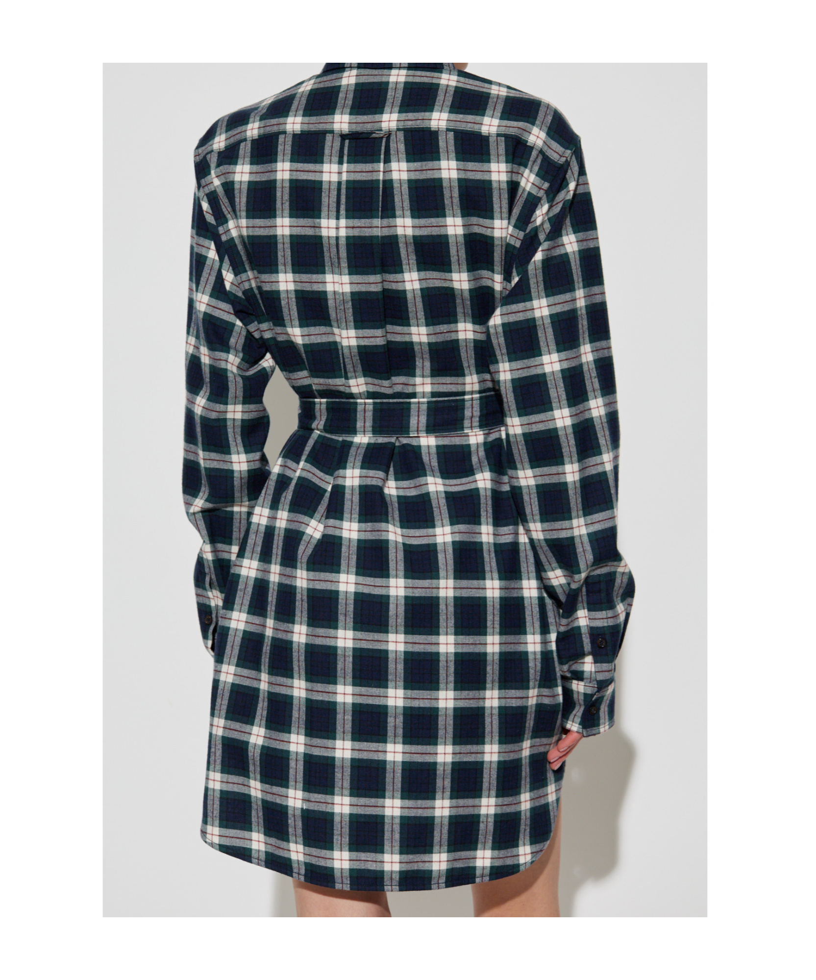 Dsquared2 Check-print Shirt Dress