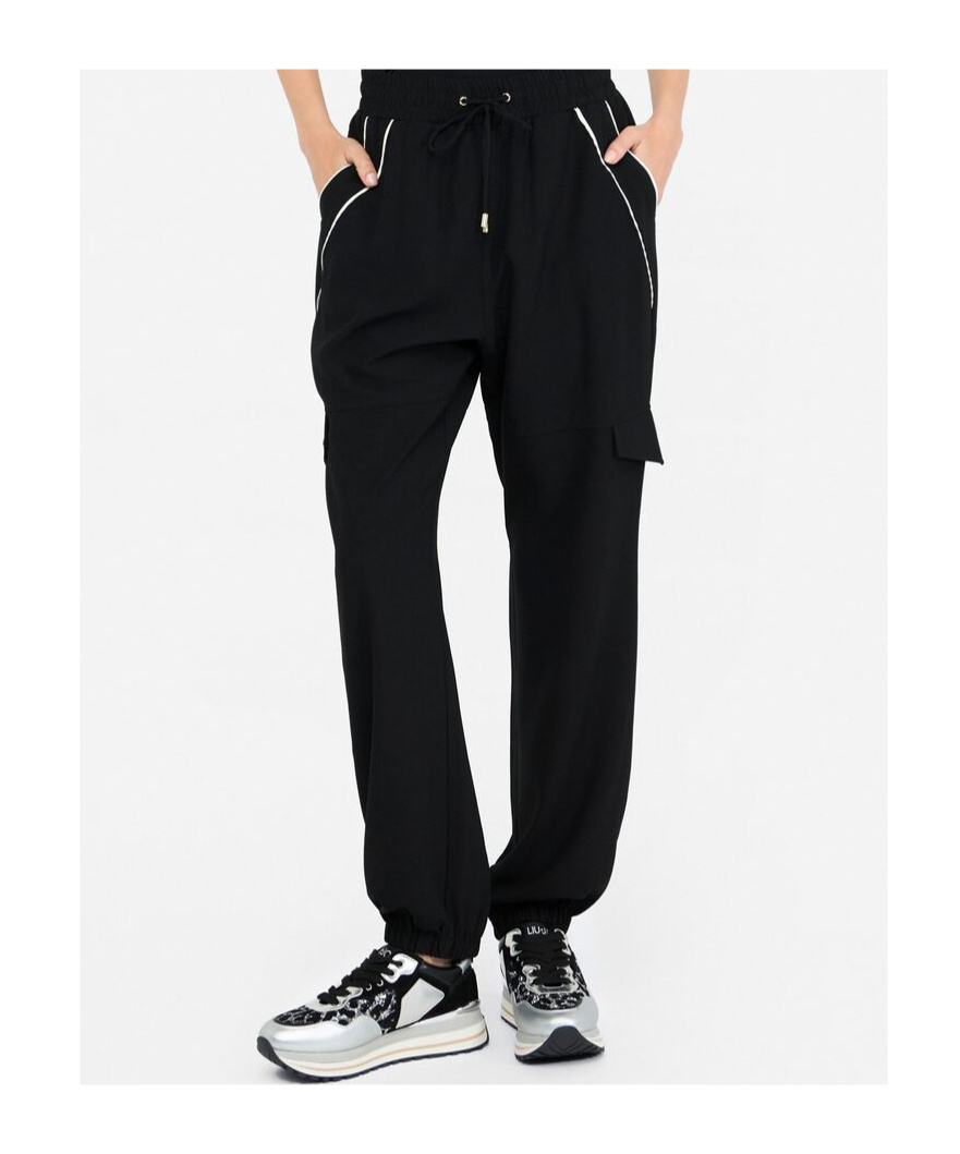 Liu •jo Liu Jo Better Jogging Trousers In Black