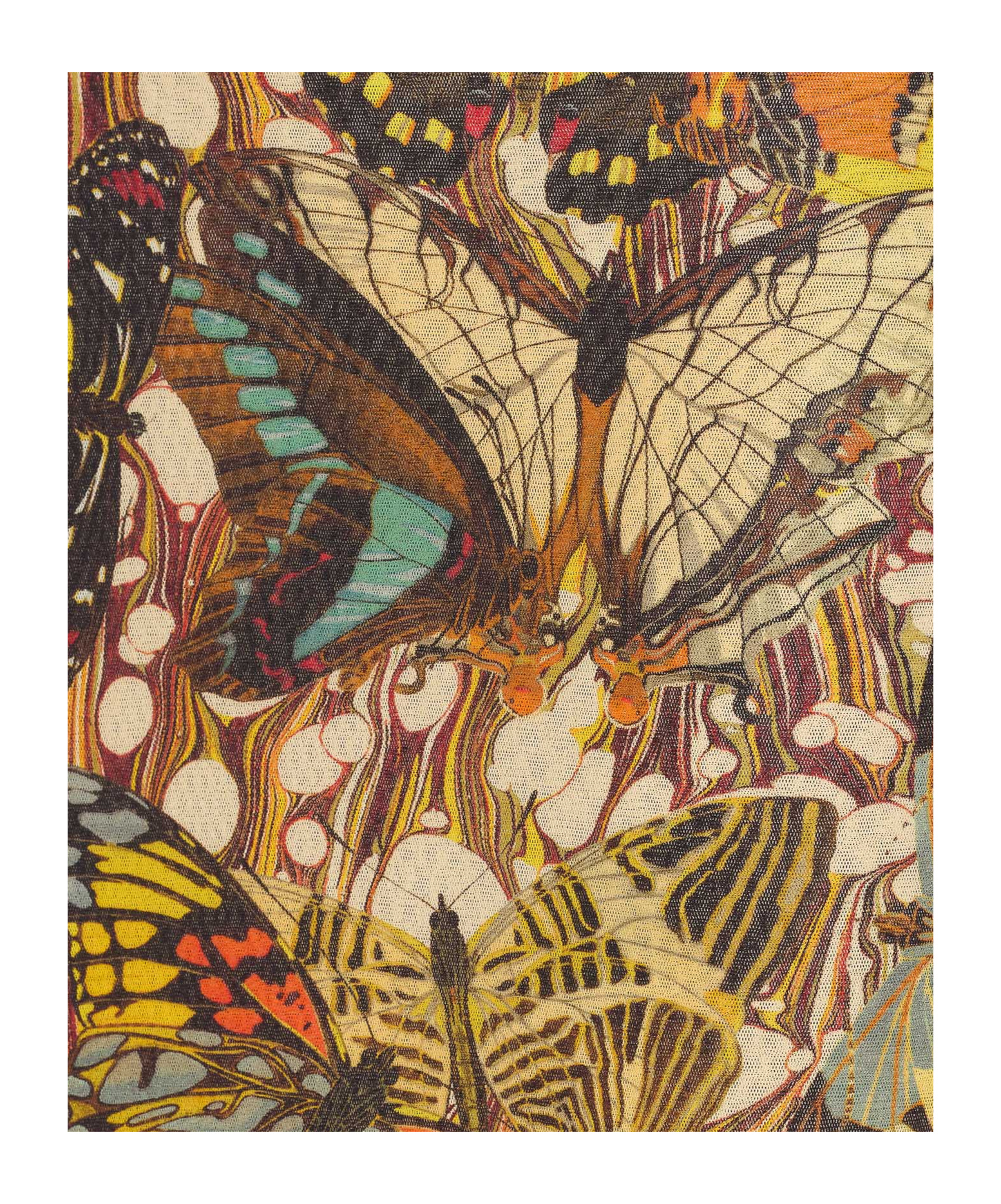 Jean Paul Gaultier The Yellow Butterfly Skirts Multicolor In Multi