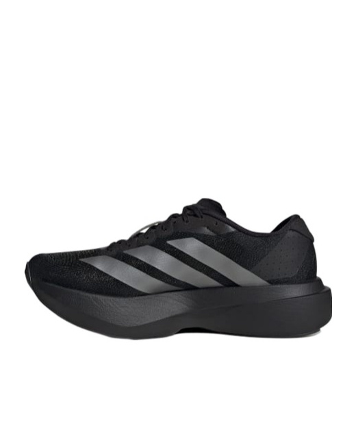 Shop Adidas Originals Adizero Evo Sl 'black' Sneakers In Core Black/iron Metal/core Black