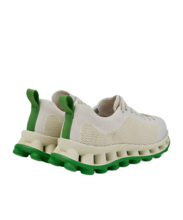 Camper X Sunnei Pelotissima Knitted Sneakers In White