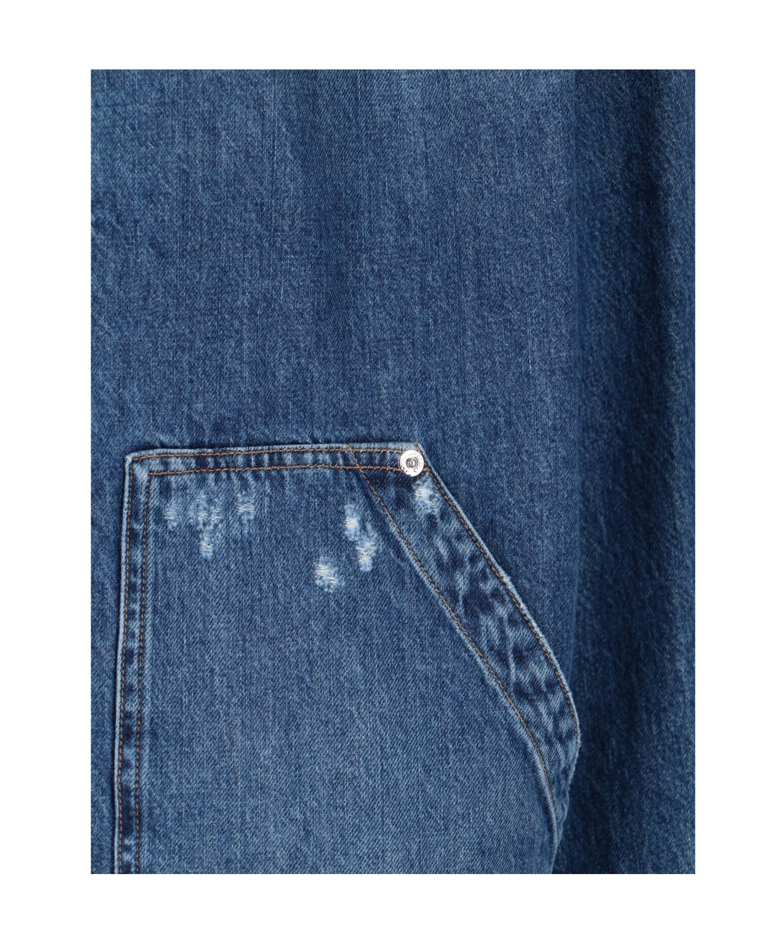 Dolce & Gabbana Jacket Hooded Front Pockets In Blue