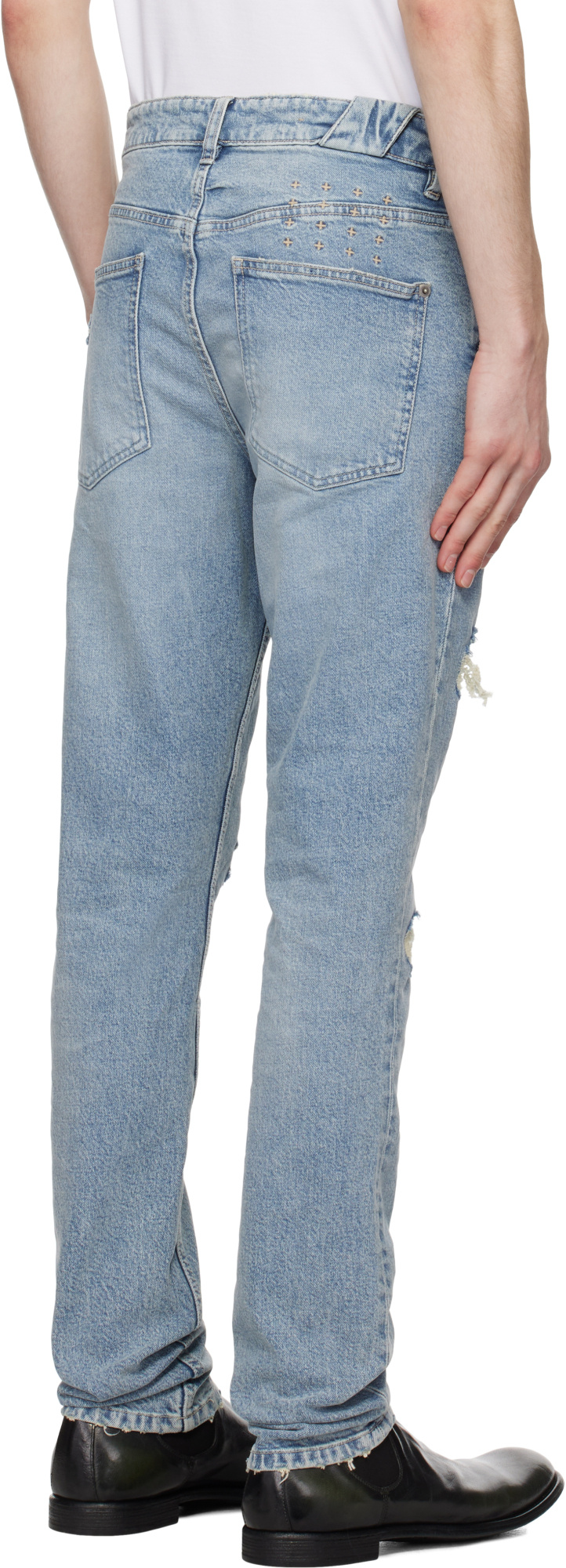 KSUBI JEANS WITH BELT LOOPS