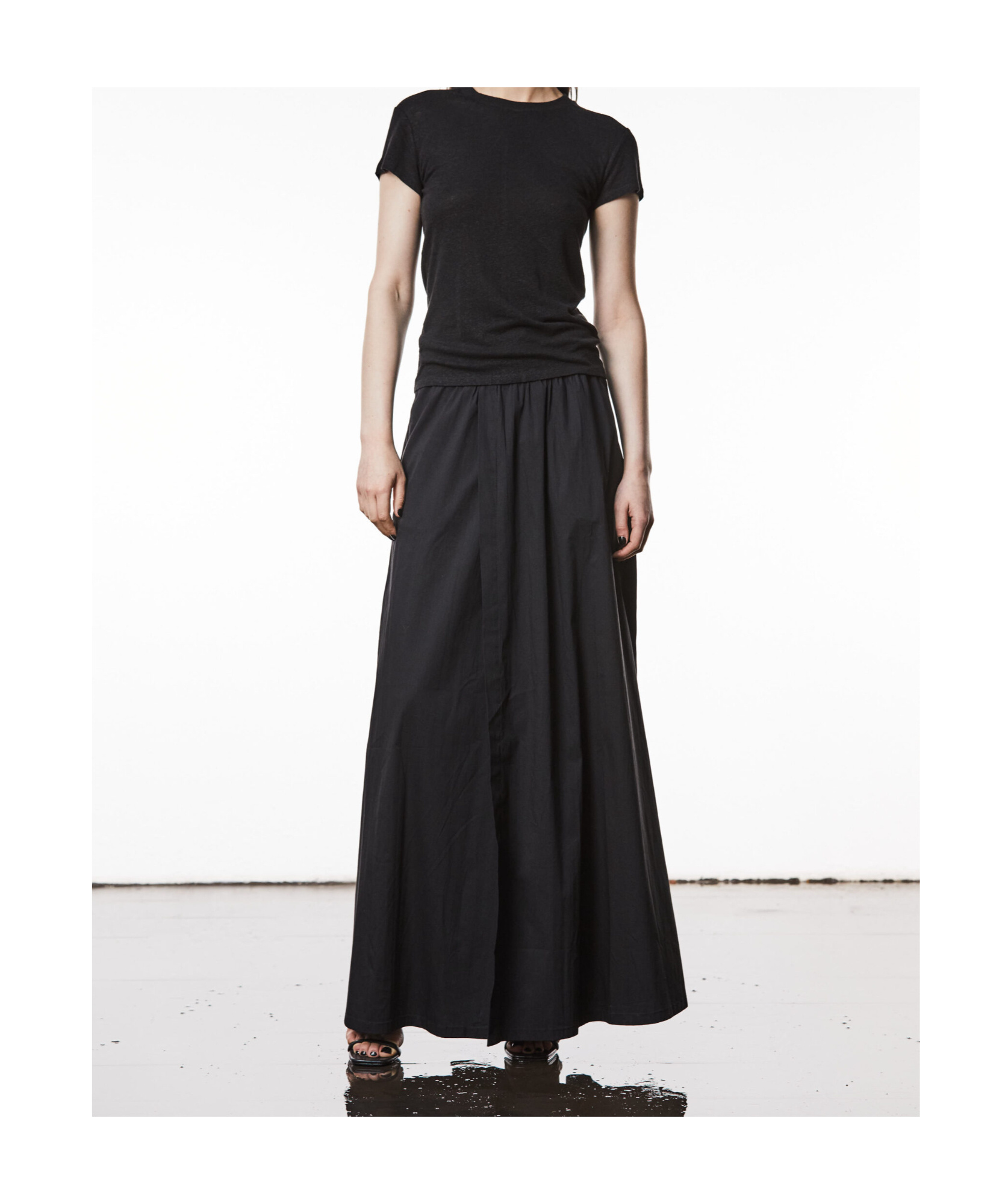 Thom Krom Short-sleeved T-shirt In Black