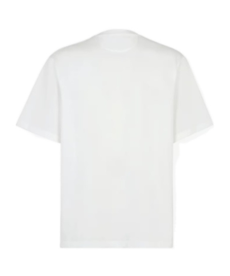 Fendi Ff Chest Pocket Cotton T-shirt In White