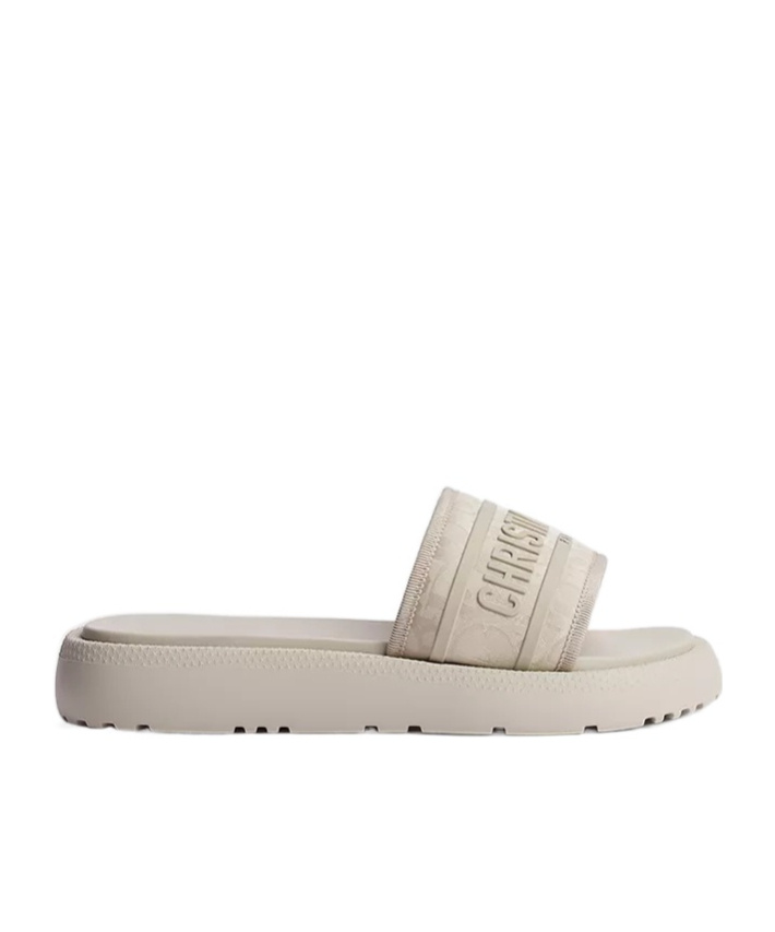 Dior Iviera Dway Sandals In Neutral