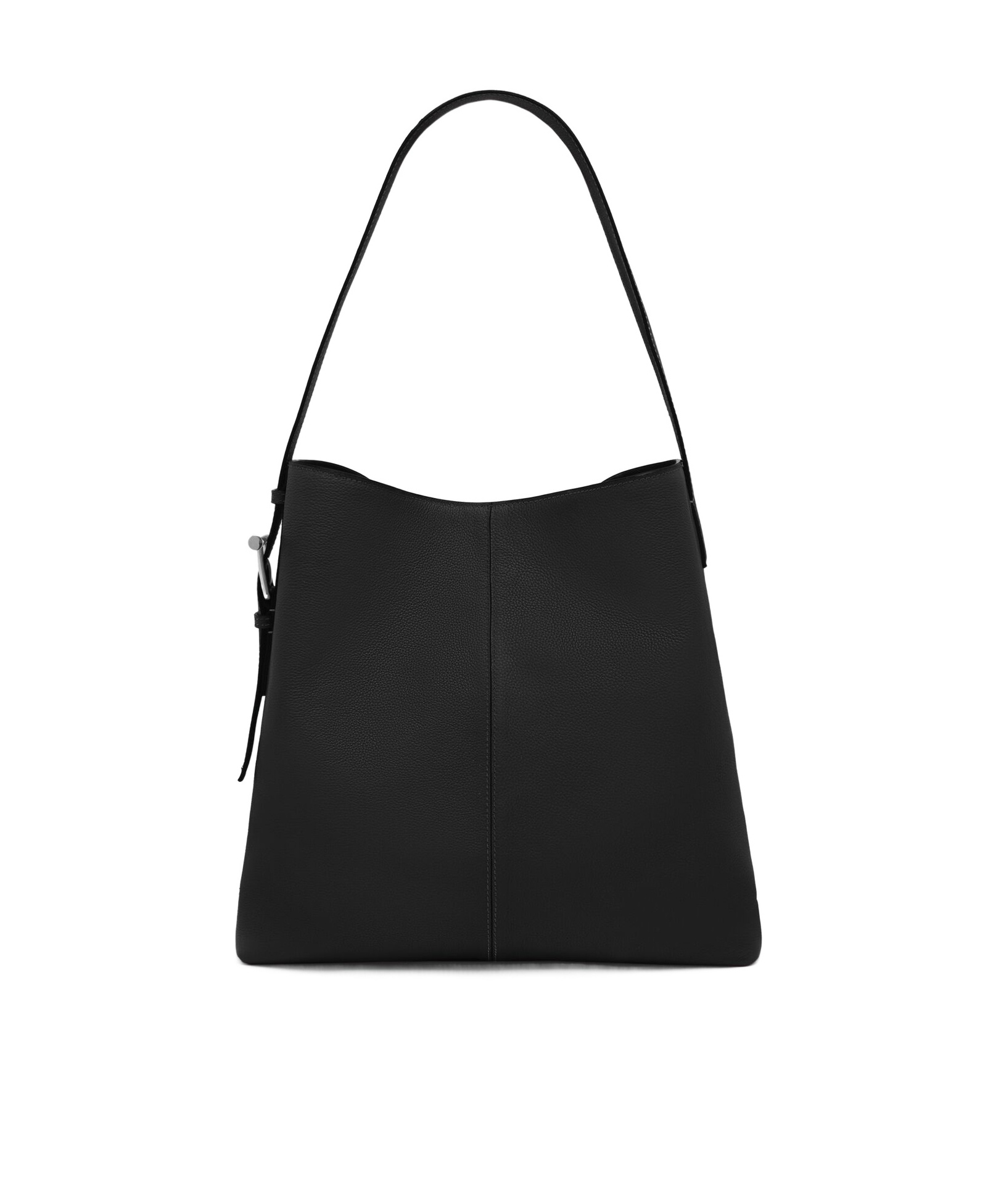 Alexander Mcqueen Mcqueen T-bar Sling Hobo Bag In Black