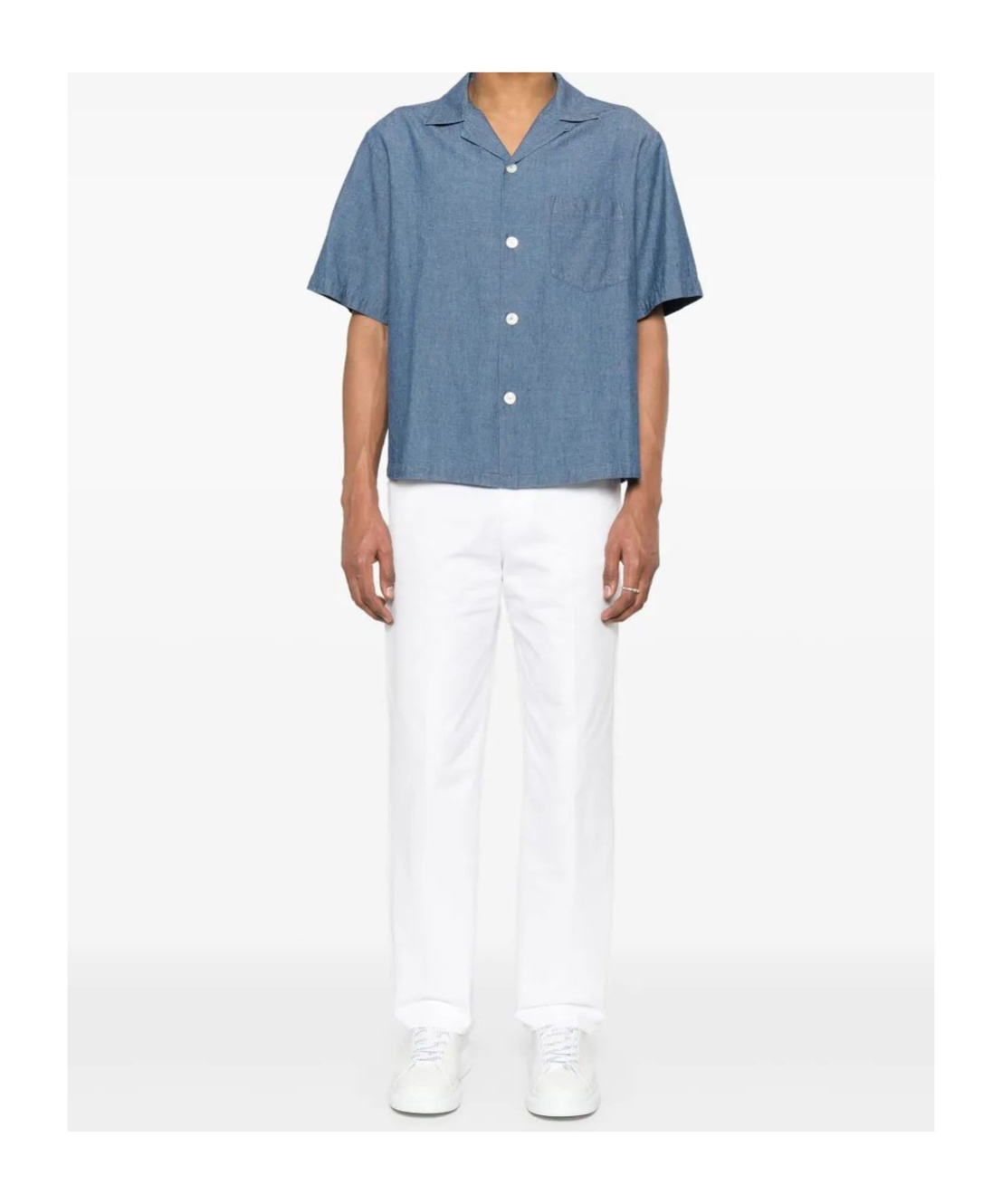 Shop Aspesi Cotton Shirt
