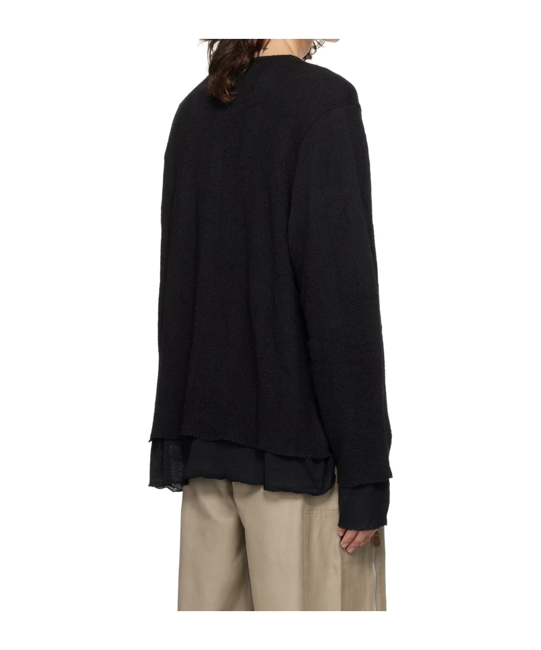 Our Legacy Double Lock T-shirt In Black
