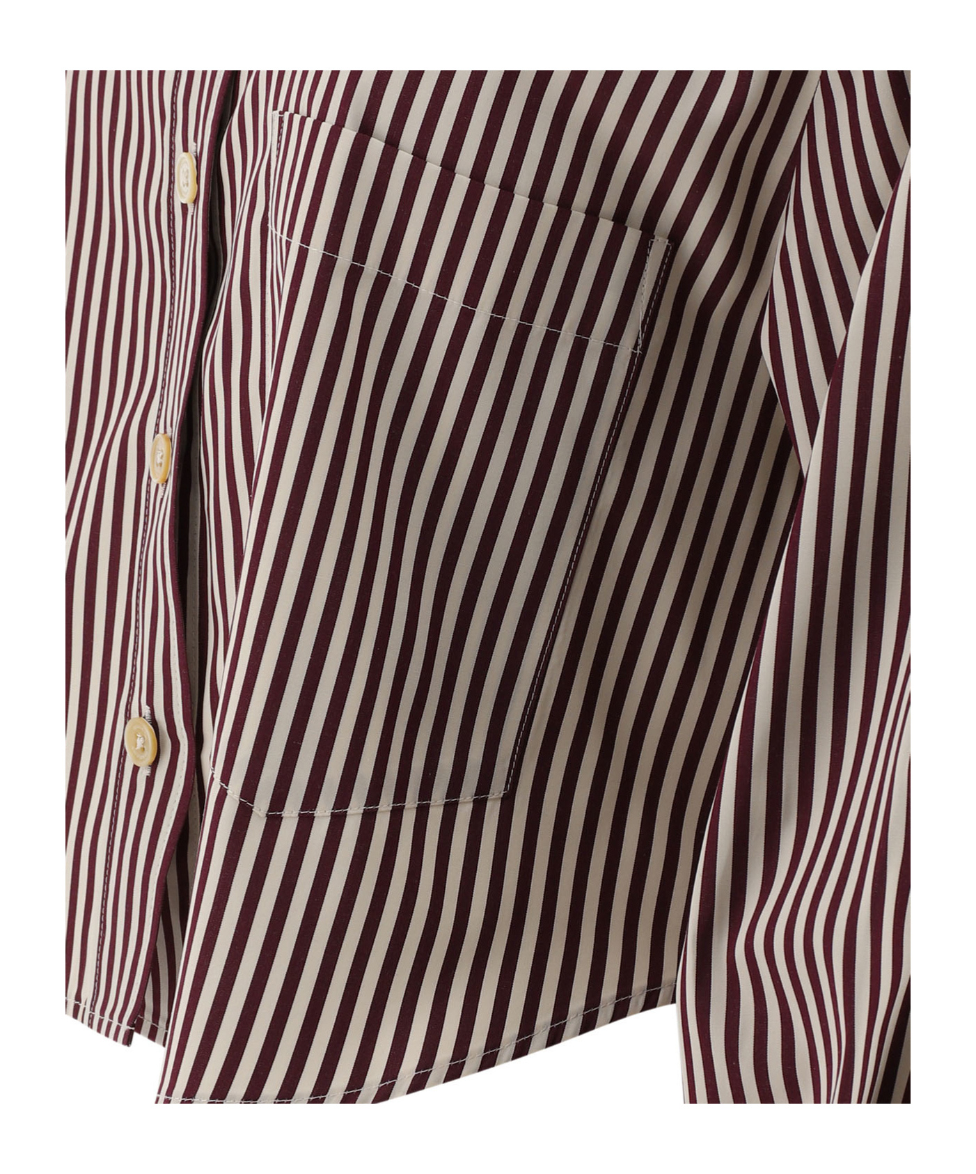 Isabel Marant Fleora Shirts Bordeaux In Brown