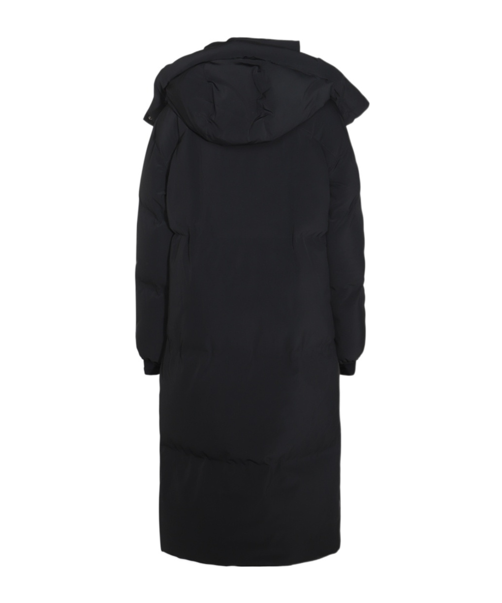 Herno Detachable-hood Parka In Black