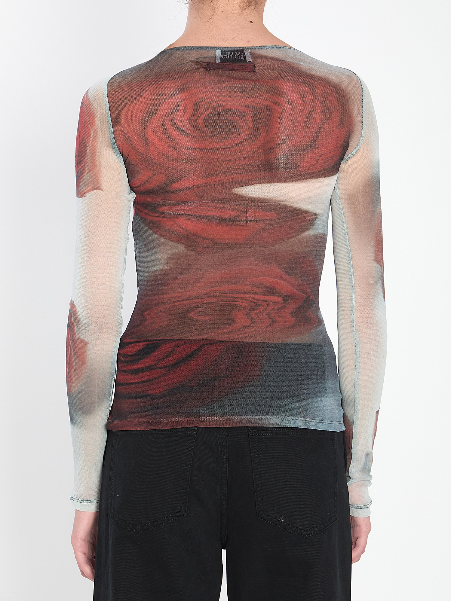 Jean Paul Gaultier Long-sleeved T-shirt In Multi