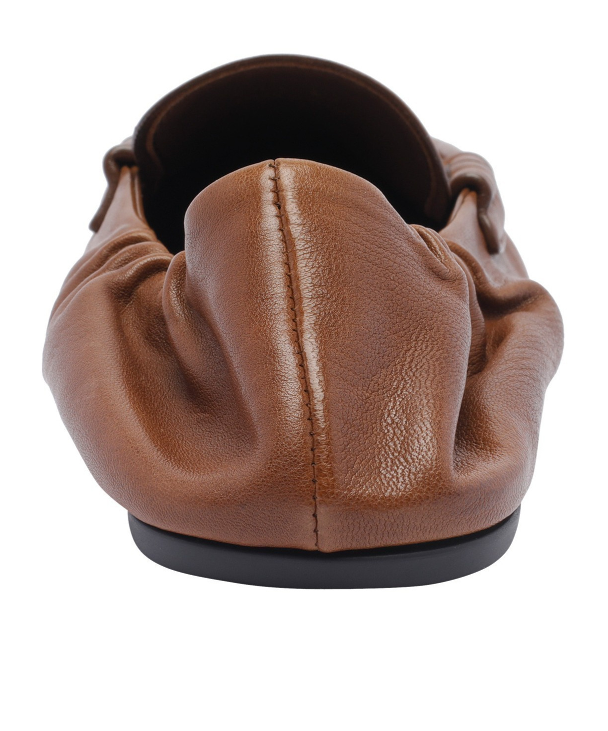 MIU MIU ROUND HEAD LOAFER SHOES