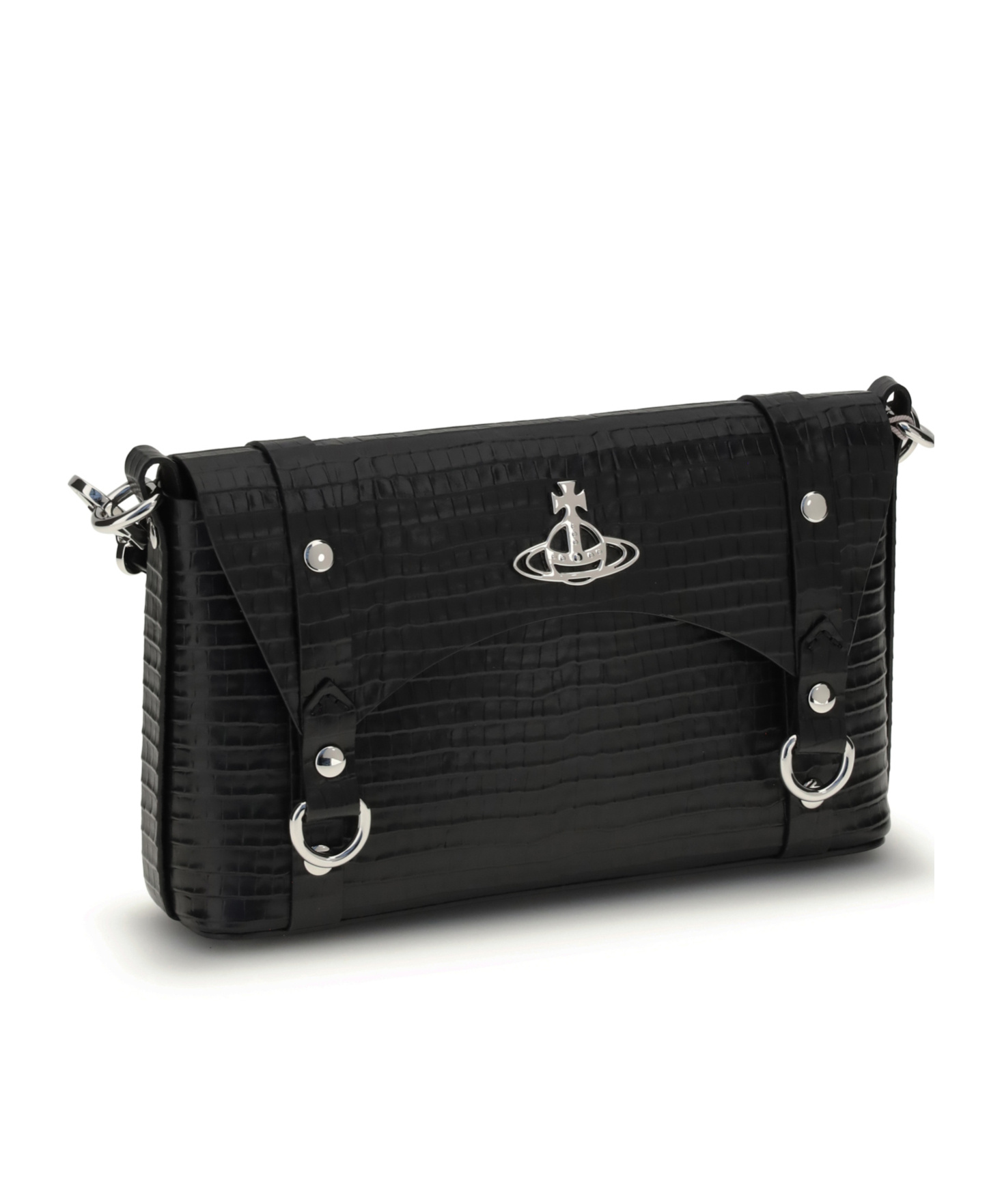 Vivienne Westwood Kimmy Crossbody Bag In Black