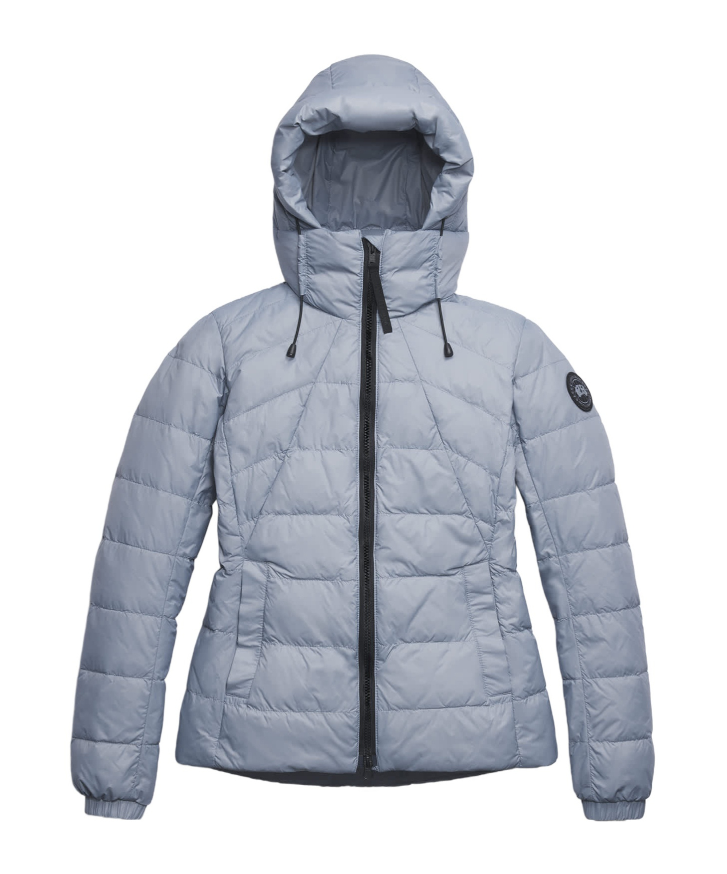 Canada Goose Abbott Hoody Black Label In Light Ozone Blue