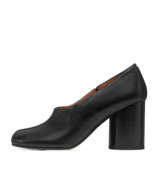 Maison Margiela 80mm Tabi Pumps In Black