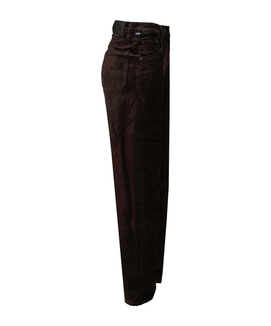 Citizen Of Humanity Belt Loop Casual Pants In Brown