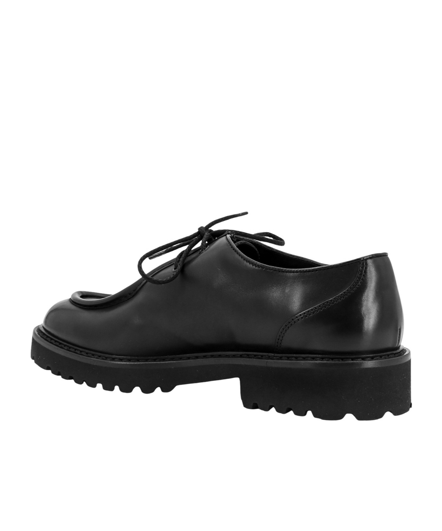 Doucal's Man Lace-up Shoes Dark Brown Size 8 Soft Leather In Brown