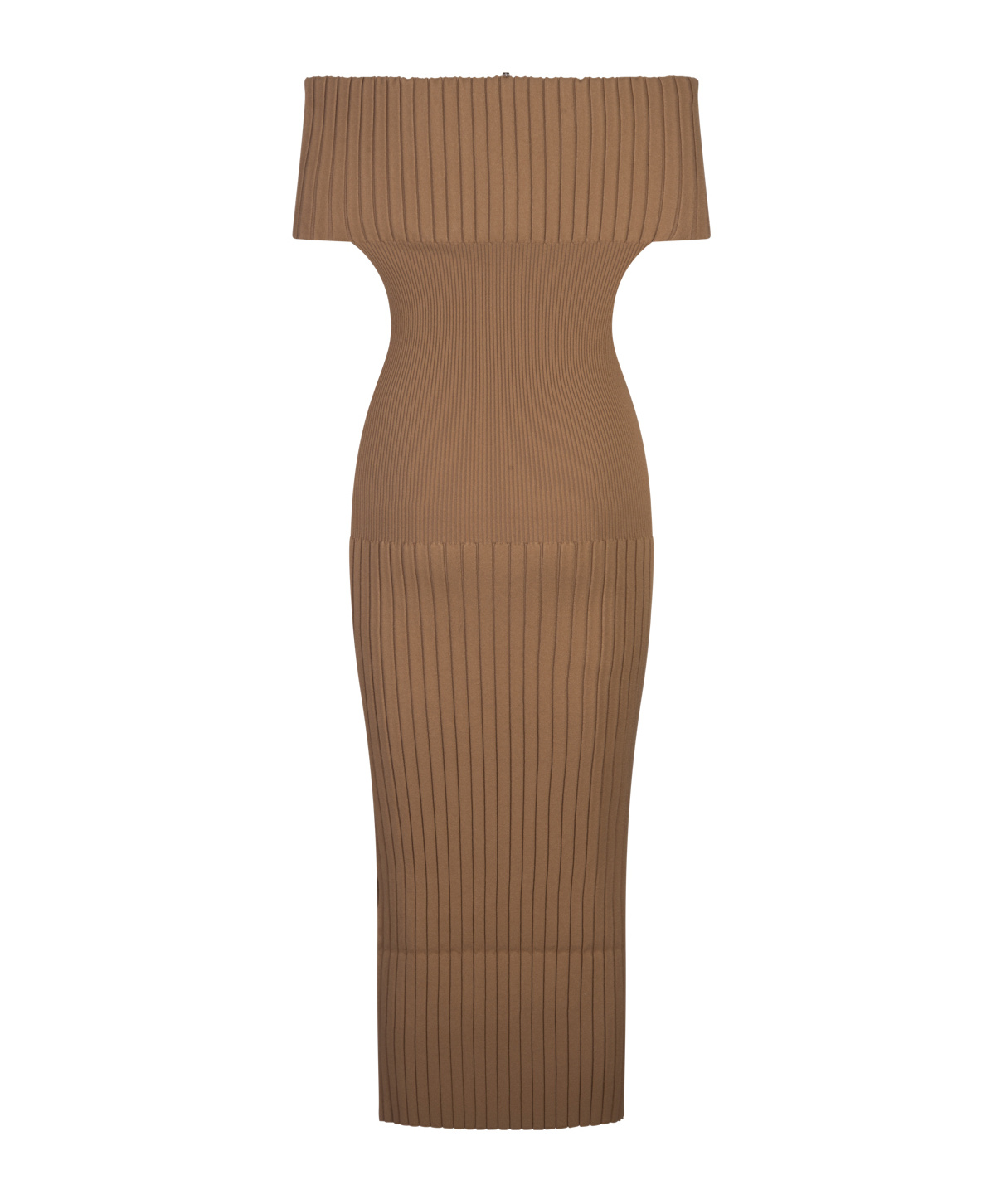 SPORTMAX STRAPLESS DRESS 