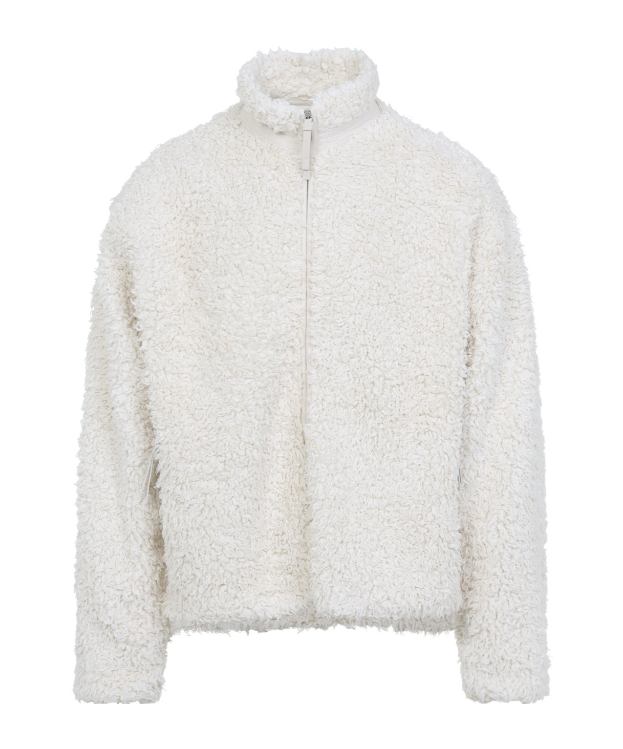 Jil Sander Ivory Zip Up 187 Gd Ivory Cotton Jacket In White