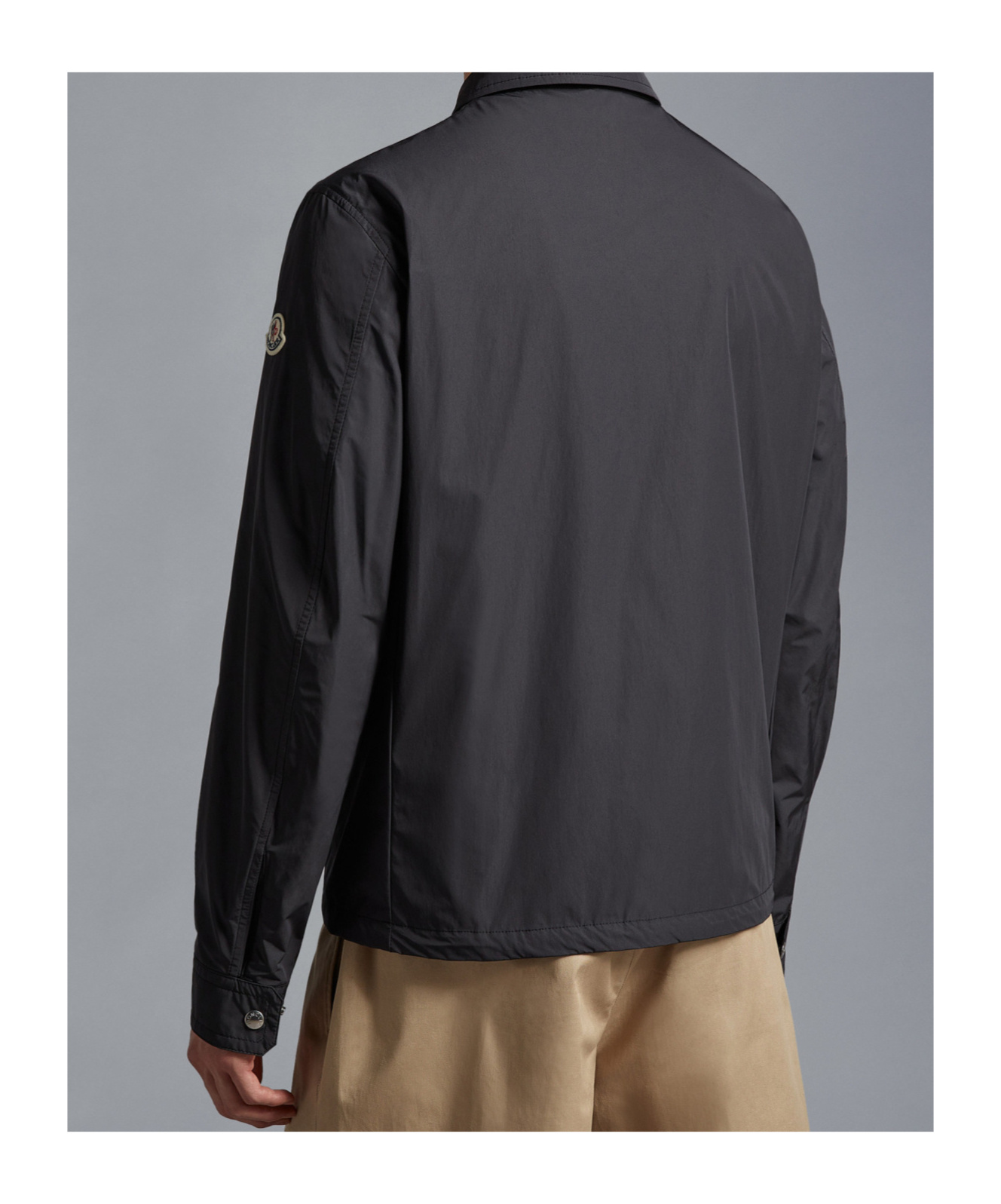 Moncler Epte Lightweight Jacket In Black