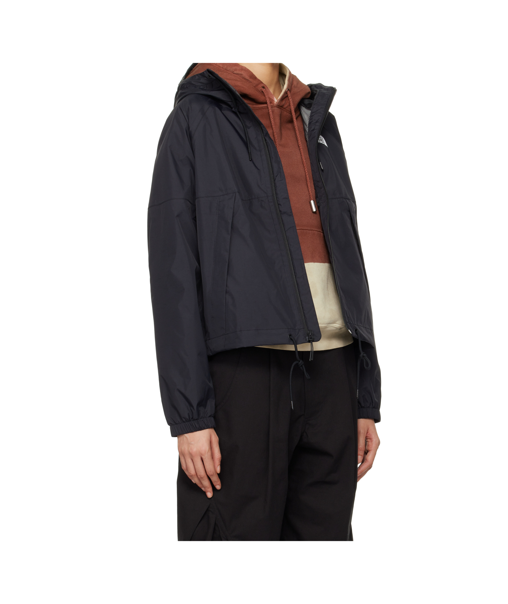 Shop The North Face Antora Raincoat In Black