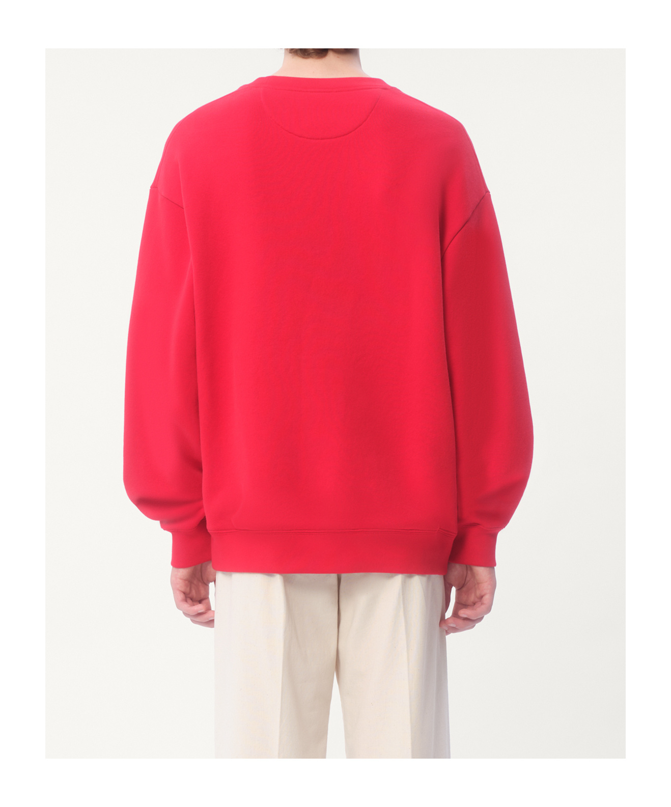 Valentino Sweatshirt Man In Red