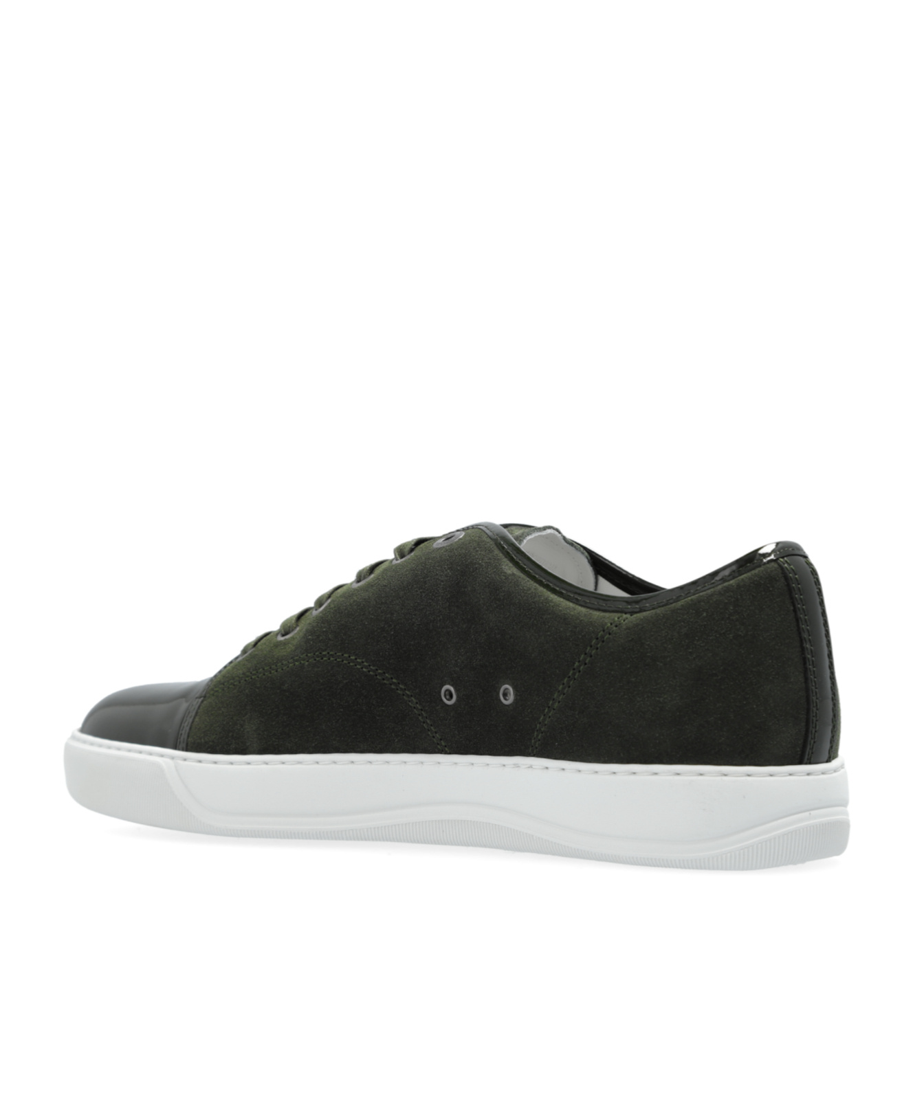 Lanvin Dbb1 Lace-up Sneakers In Black
