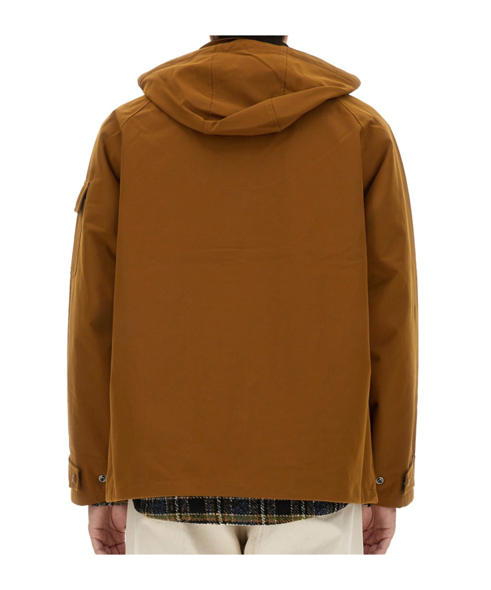 Carhartt Clarton Jacket In Brown