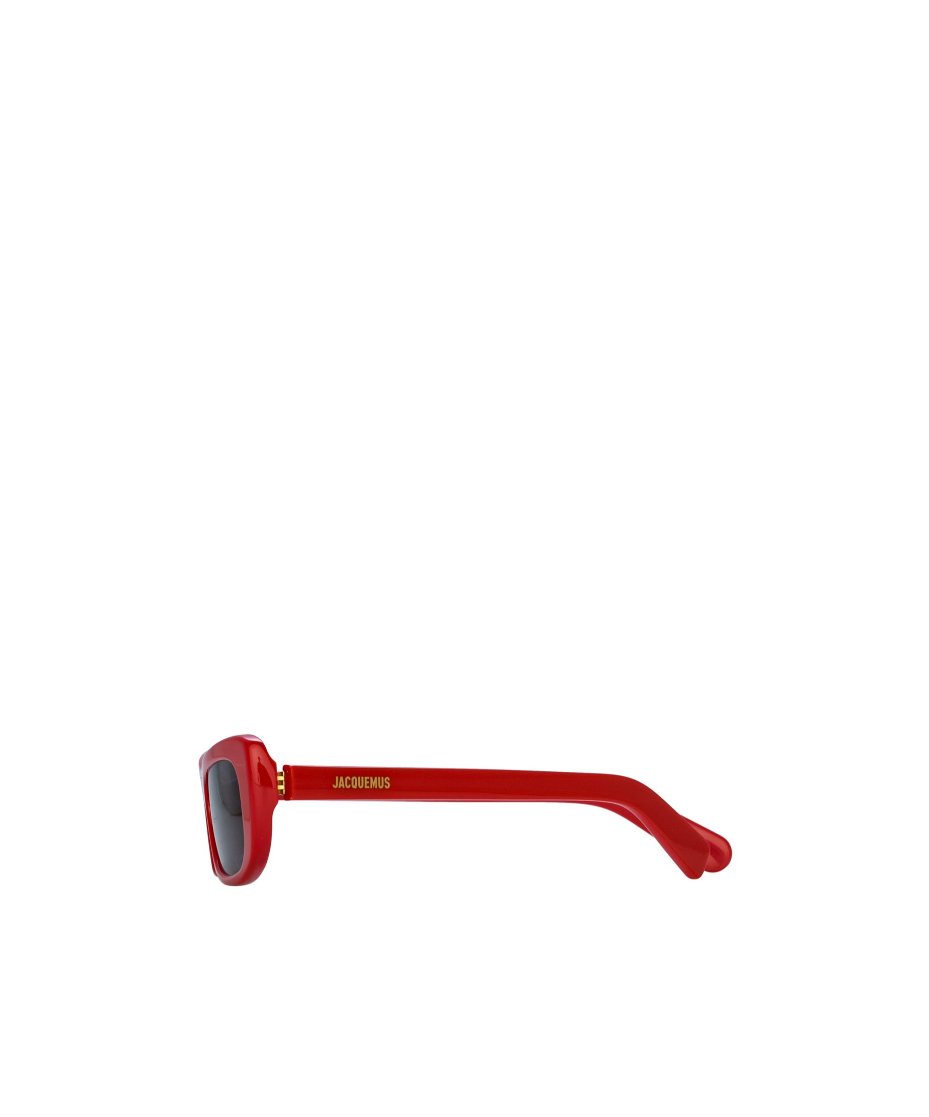 Jacquemus Capri Logo Sunglasses In Blue