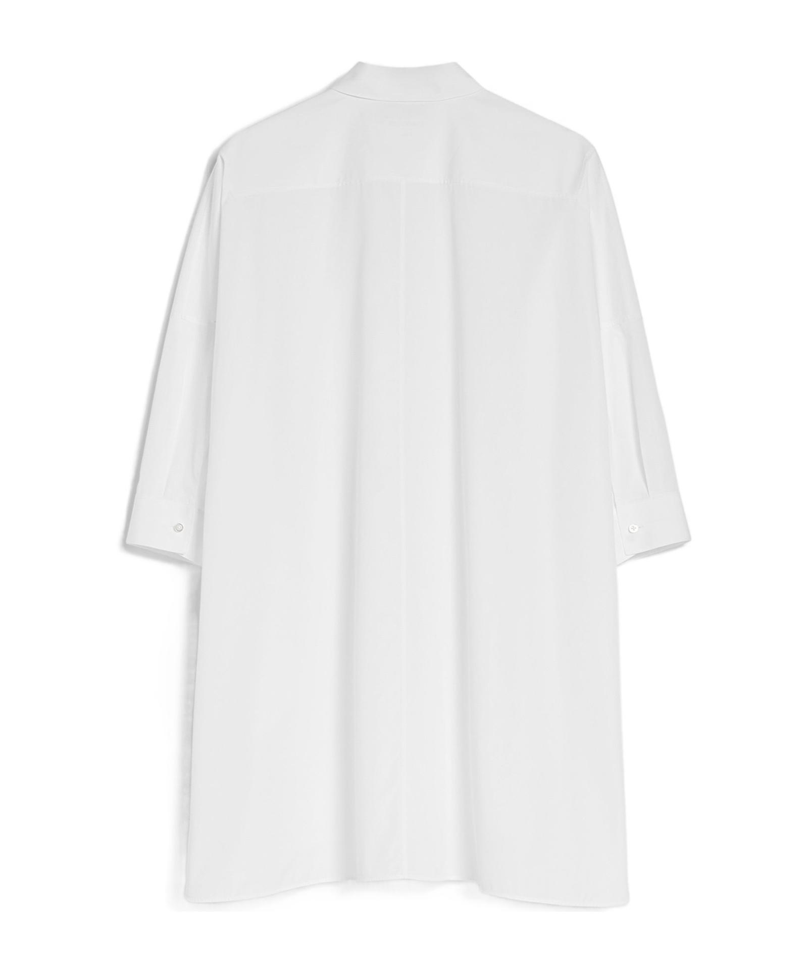 Jil Sander Shoulder Shirt In White