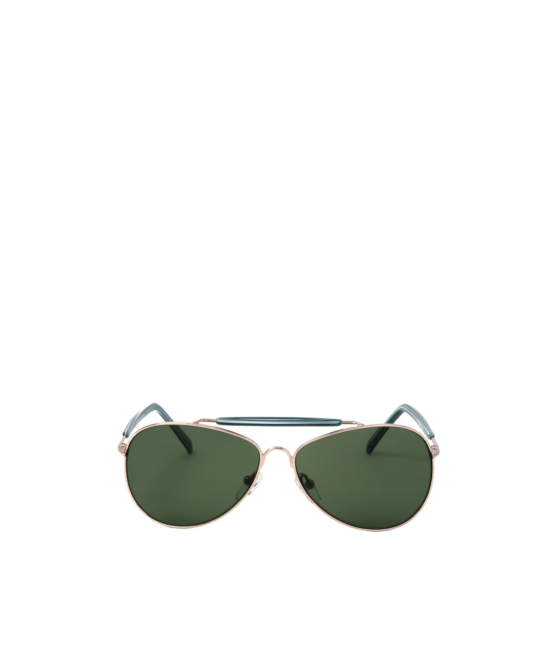 Dries Van Noten Linda Farrow X  Pilot Frame Sunglasses