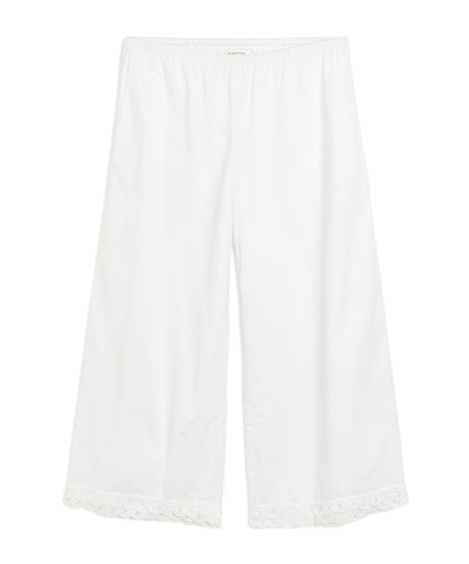 Shop By Malene Birger Luisa Palazzo Pants In Soft White