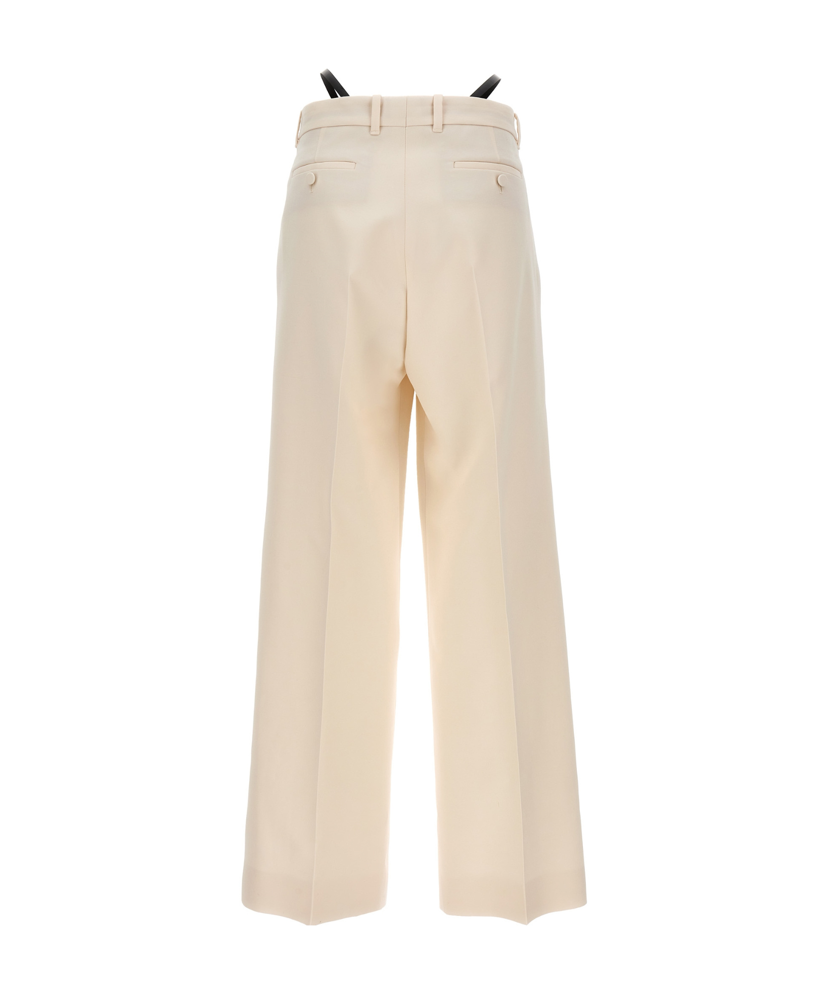 Gucci Women Cady Pants In Nude