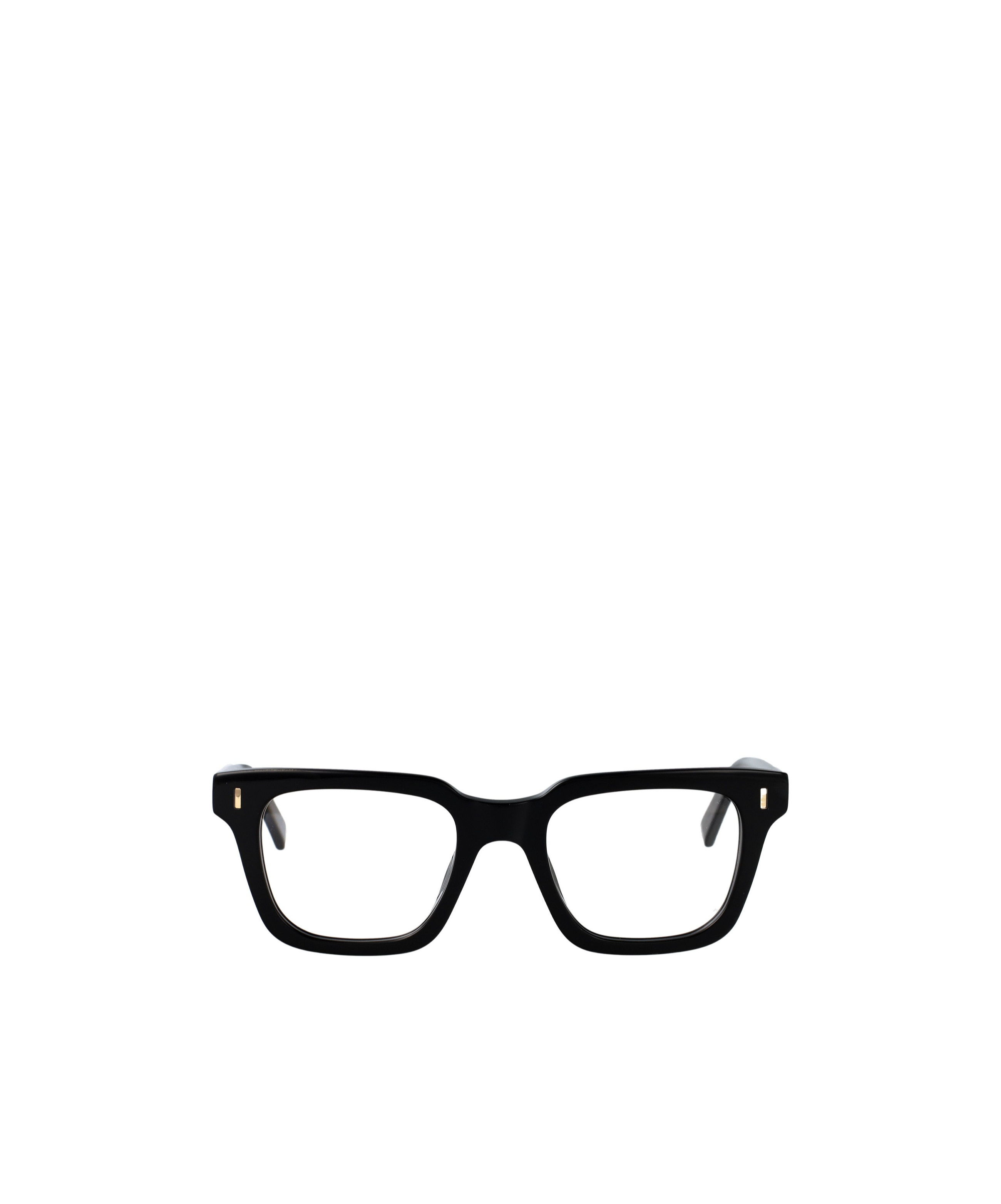 Retrosuperfuture Geometric Flat Mirror In Black