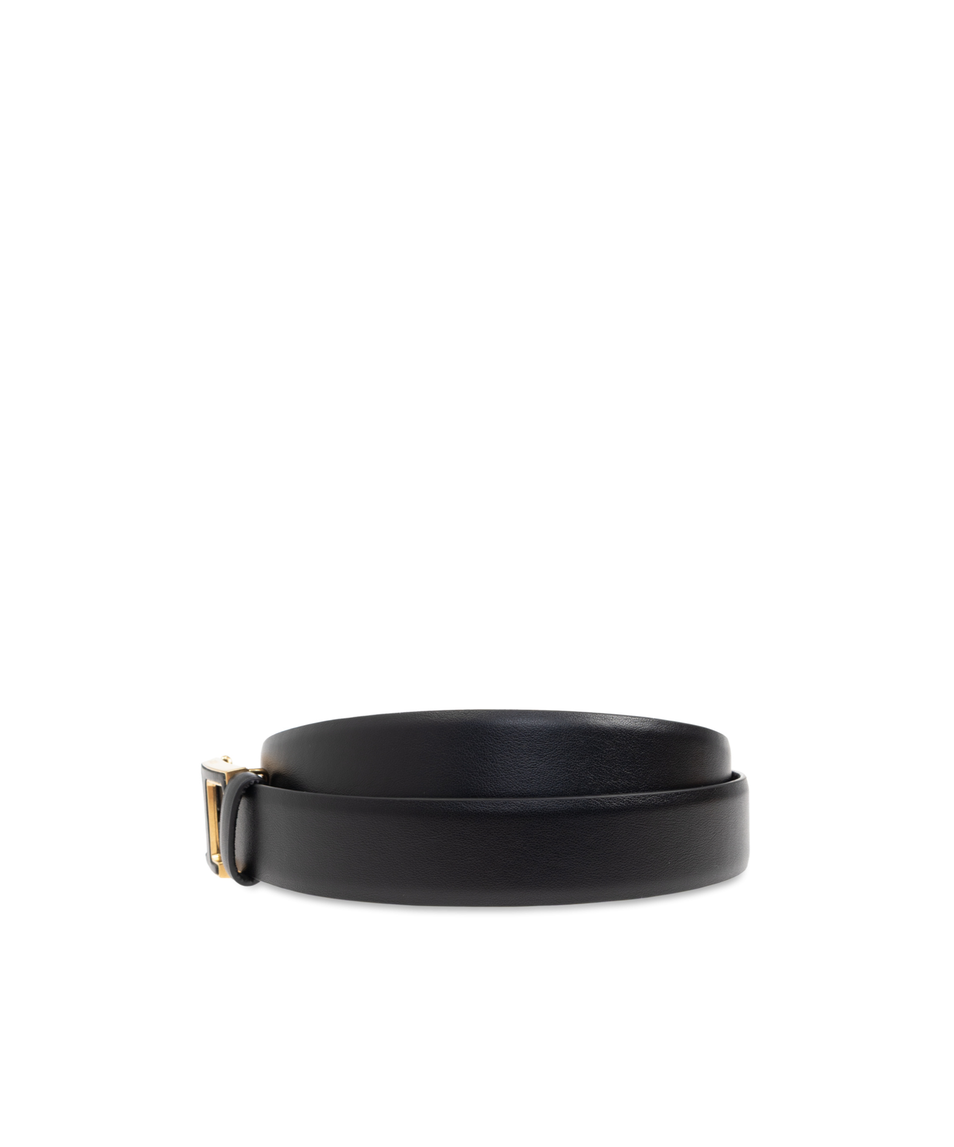 Tod's Adjustable Waist Belt In Black