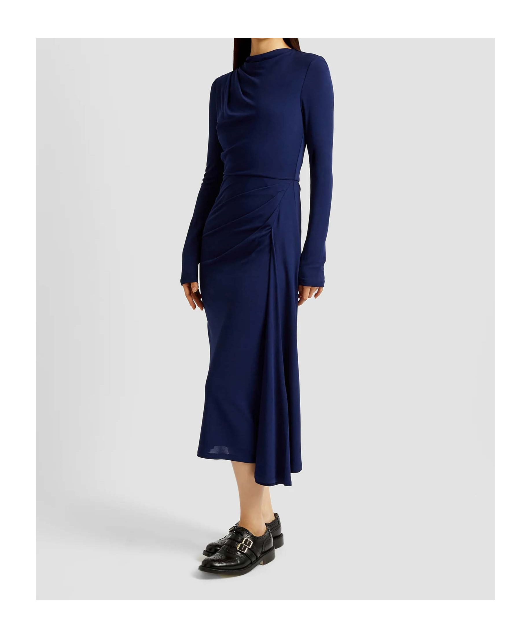 ERDEM LONG-SLEEVED DRESS 