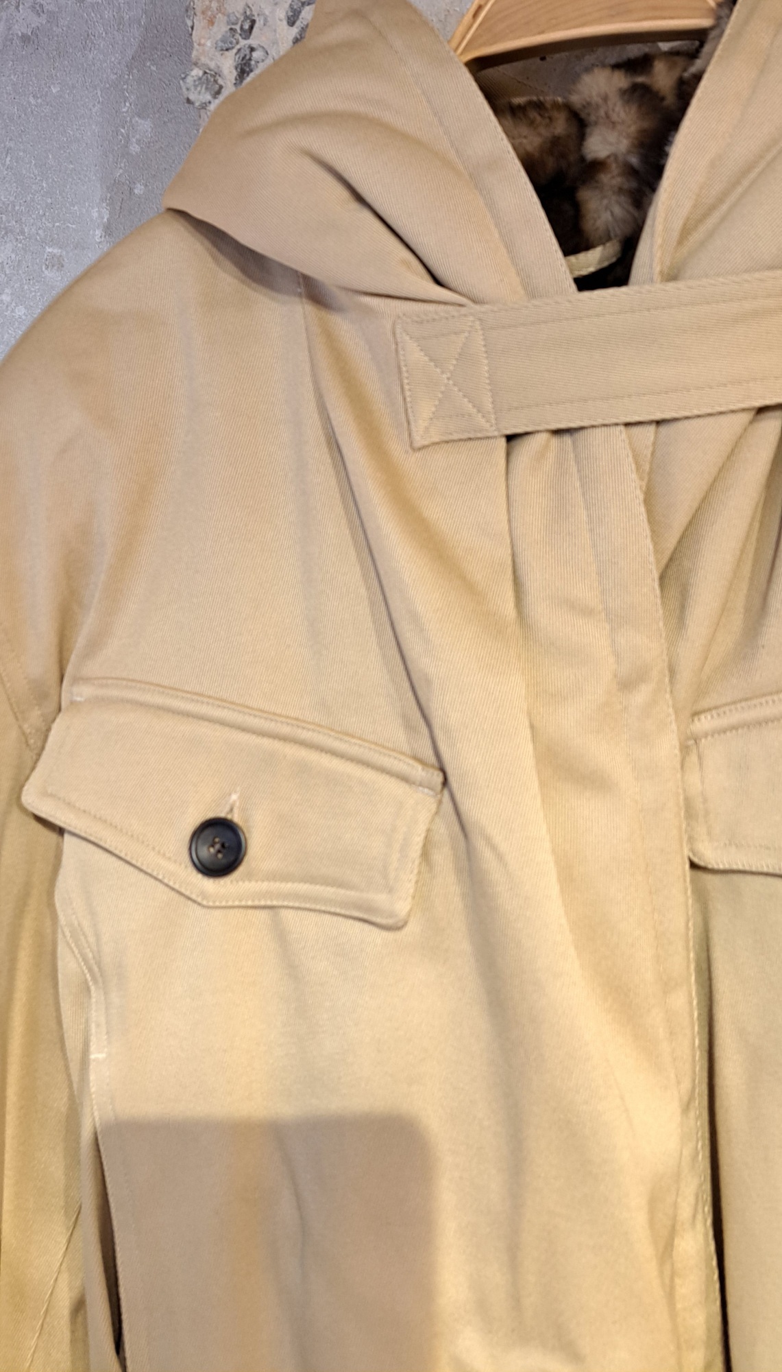 Isabel Marant Long-sleeved Cotton Clothes In Nude