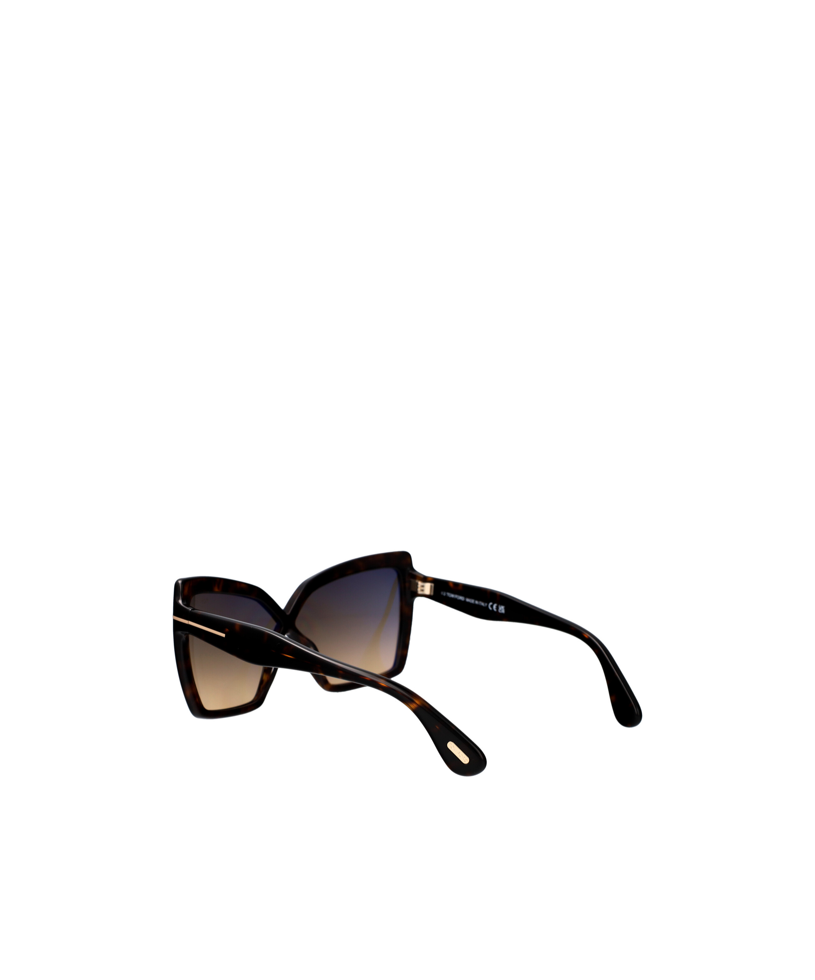 Tom Ford Cat-eye Frame Sunglasses In Multicolor