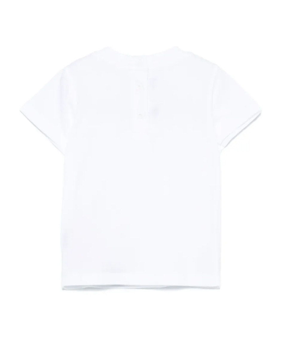 Balmain Short-sleeved T-shirt In White